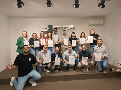Turma de certificados